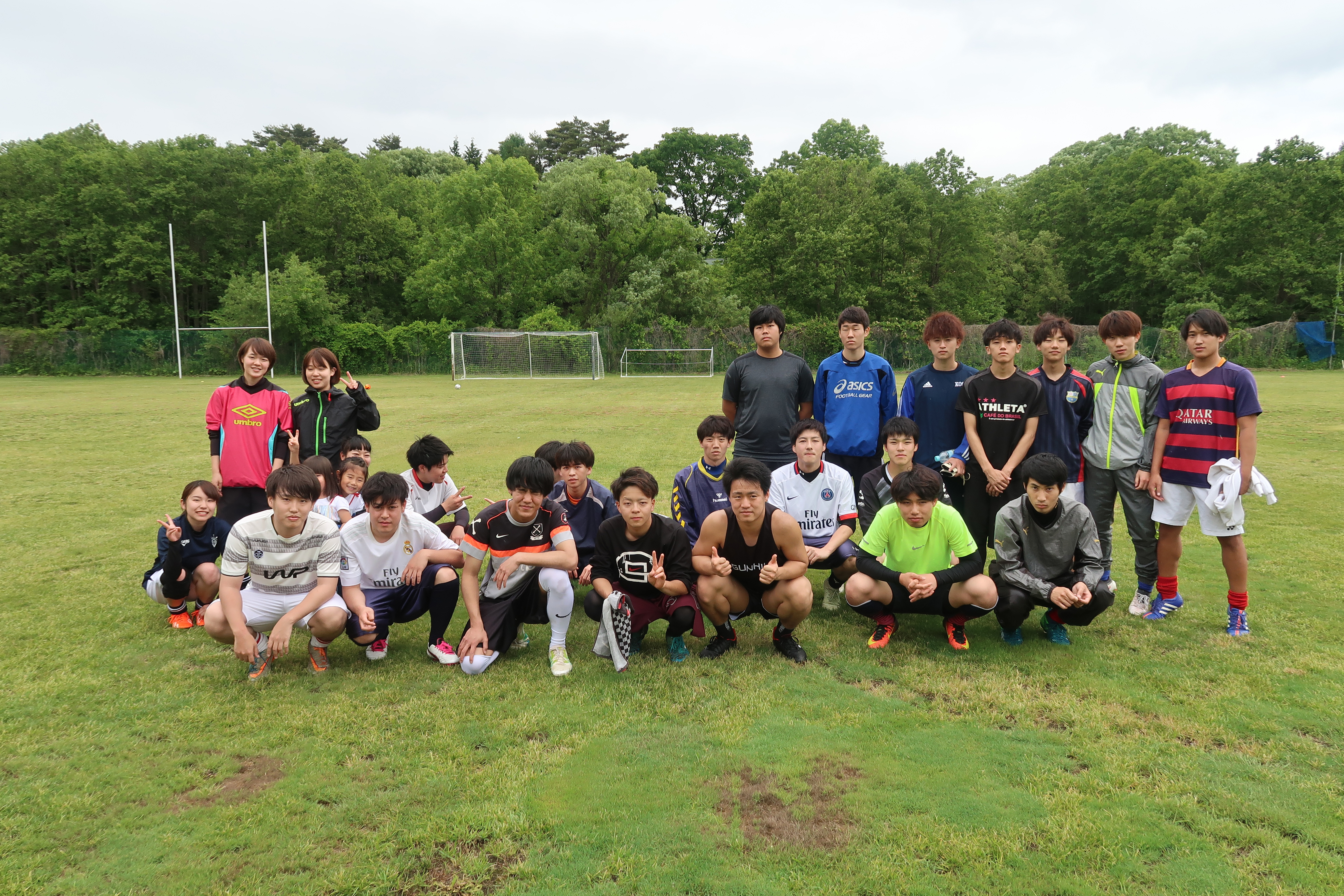 信州スポーツ医療福祉専門学校サッカーフットサル部 信州スポーツ医療福祉専門学校 旧校名 信州医療福祉専門学校